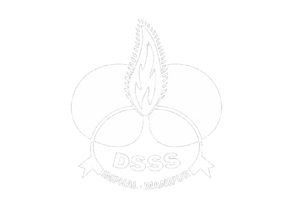 DSSS White Logo