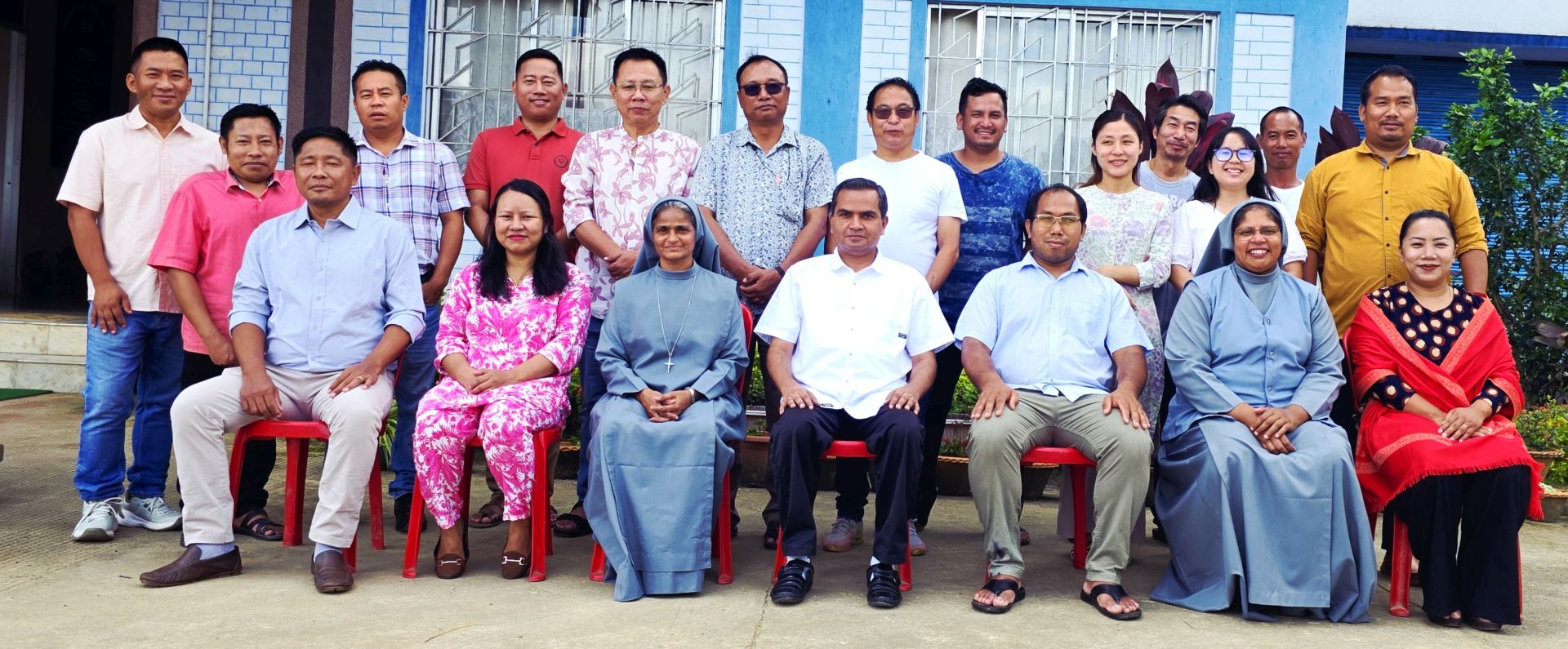 GENERAL PICTURES OF DSSS IMPHAL