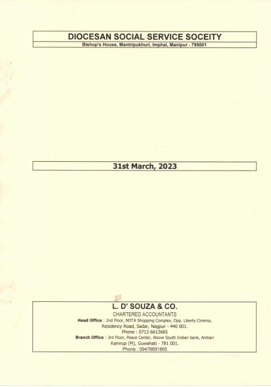 DSSS Audit Report 2022-2023
