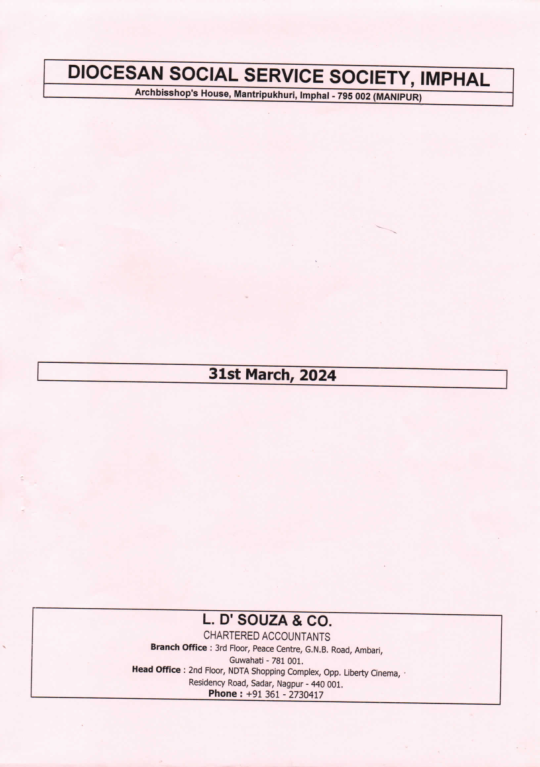 DSSS Audit Report 2023-2024