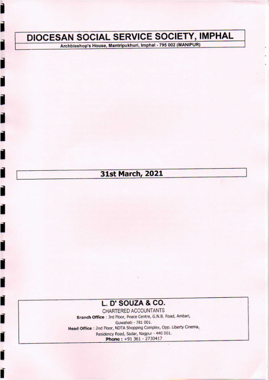 DSSS Audit Report 2020-2021